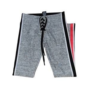 Victoria secret pink gray leggings yoga pants size XS